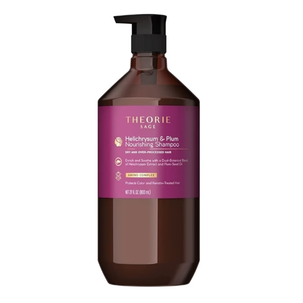 Theorie Sage Helichrysum & Plum Nourishing Shampoo -LARGE 27.05 Fl Oz